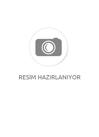 Hasır Tasarım Kahve Beyaz Küpe
